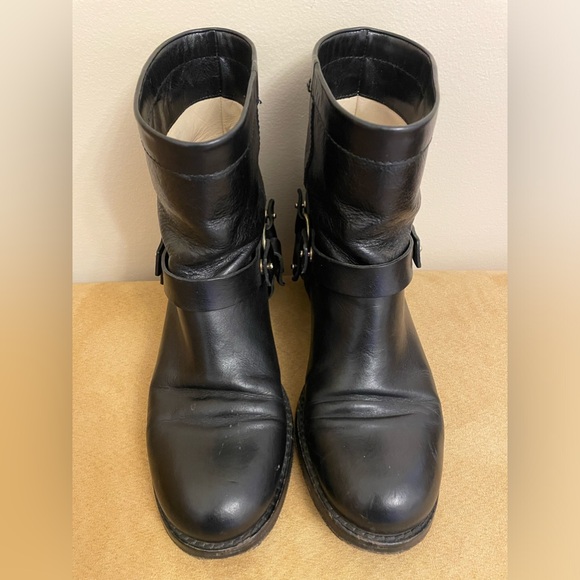 Jimmy Choo Ankle Boot 36.5 Black - Picture 1 of 5